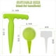 thumbnail image 4 of Juego de Herramientas para Sembradora Dispensadora de Semillas: Sembradora de Jardín Ajustable con 5 Configuraciones de Dial, Etiquetas de Plantas Tipo T, Marcadores, 4 of 5