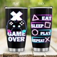 thumbnail image 2 of Gaming Gamepad Mug Tumbler Gifts for Kids Boys Gamer Presents for Teen Son Men Boyfriend Birthday Valentine''s Day Christmas Game Controller Cup for Husband Father Dad 20oz Stainless Steel, 2 of 6