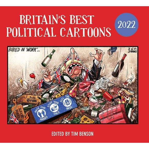 Britain's Best Political Cartoons 2022 (Paperback)