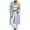 Sky Blue, variant on My Items VOESLSOO Long Cardigans For Women Lightweight,Womens Tops 3/4 Sleeve Loose Fit Cardigan Sweaters For Women Trendy Petite Boho Tops For Women Cotton Tshirts Fall Winter Coats