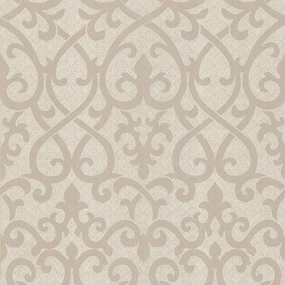 Brewster Lattice Blush Ardelle Wallpaper