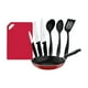 thumbnail image 2 of Bateria de Cocina Tramontina Rojo 24 Pzas, 2 of 4