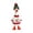 E, variant on 7Inch Desk Goose Outfits, Mini Desktop Goose Clothes Accessories Set for Goose Statue, Knitted Sweater with Hat for Christmas Holiday and Small Animal Decor