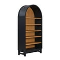 thumbnail image 4 of Better Homes & Gardens Juliet Open Arch Bookcase, Rich Black and Light Honey, 4 of 15