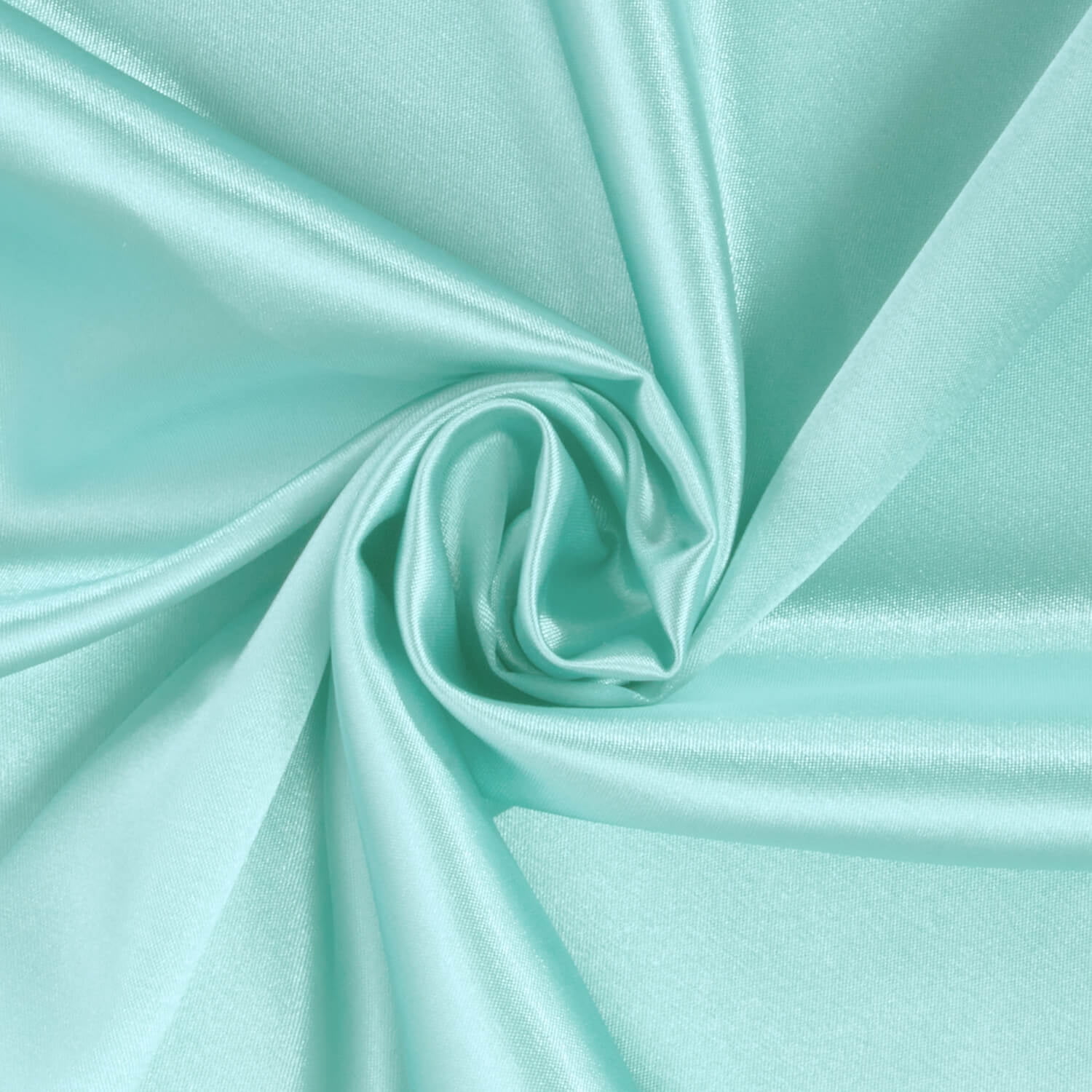 Stretch Charmeuse Satin Polyester Fabric for Wedding Dress by The Yard