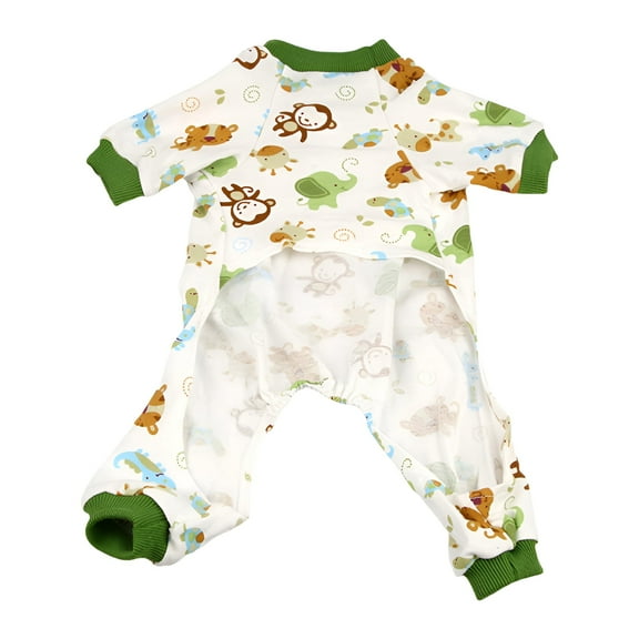 GASTROPOD Dog Pajamas, Breathable Fabric Skin-Friendly Comfort Boy Dog Clothes, Style3, S