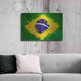 thumbnail image 6 of Luxe Metal Art 'Brazil' Metal Wall Art, 36"x24", 6 of 9