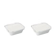 thumbnail image 4 of Billuyoard Caja de papel de aluminio multiusos de 20 piezas: caja para llevar con sabor delicioso, respetuosa con el medio ambiente e higiénica, Type1 NO1, 4 of 6
