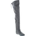 thumbnail image 6 of Nature Breeze Women's Vickie Stretchy Thigh High Boot, 6 of 7