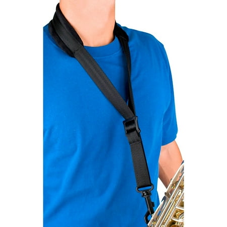 Padded Saxophone Neck Strap with Quick Release Clip