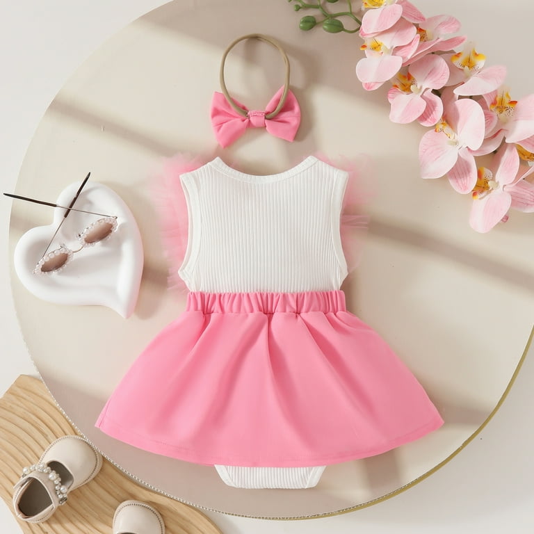 berry first birthday dress Strawberry Dress Red for Baby Girls – Cute Toddler Strawberry Costume with Bonnet for Berry First Birthday Party main image 1