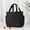 Black, variant on Hot Sale!Aluminum Foil Thickened Bento Bag Cloth Lunch Box Bag Work With Food Utensils Lunch Packaging Bag,Durable & Ecofriendly Home Essentials
