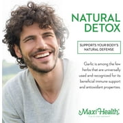 Maxi Health Maxi Biotic Aged Garlic Extract for Adults – Kyolic Garlic, Echinacea & Spirulina – 180 Caps