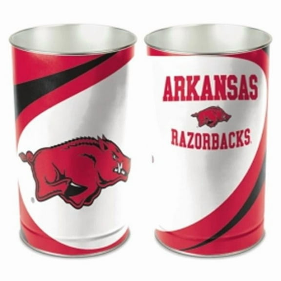 NCAA Arkansas Prime Wastebasket