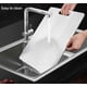 thumbnail image 2 of 3pcs Titanium Cutting Board - 100% Pure Titanium Cutting Boards for Kitchen - Cutting Edge Hygiene & Durability, Titanium Cutting Boards for Home Kitc, 2 of 5