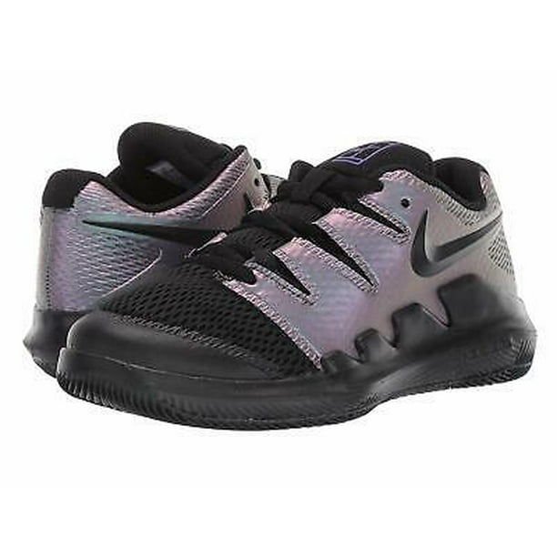 pañuelo tofu Desgastar Nike Girl's Court Jr Vapor Tennis Shoe, Black/Psychic Purple, 4 M US Big  Kid - Walmart.com
