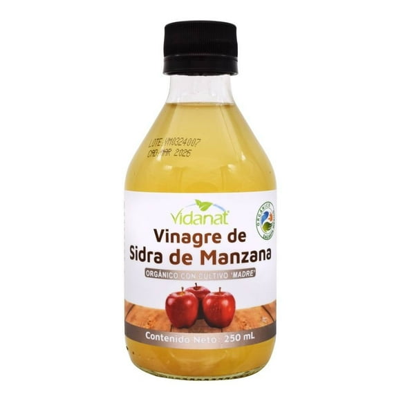 Vinagre Vidanat Vinagre de sidra de manzana 250 ml