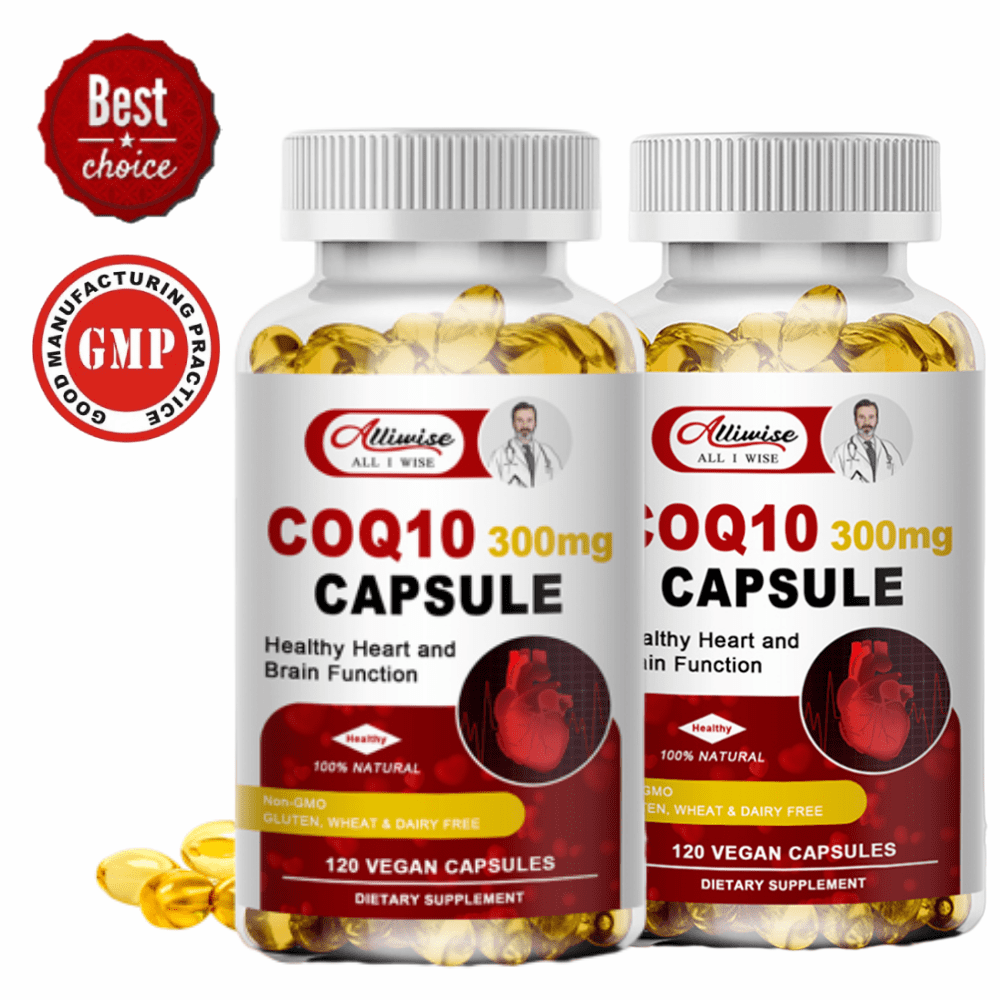 CoQ10 200mg Softgels Better Absorption Coenzyme Q10 Supplements - Antioxidant Supplement for Energy & immune Health, Supports Nerve and Muscle Health, 240 Count