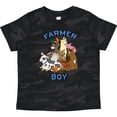 thumbnail image 3 of Inktastic Farmer Boy with Happy Farm Animals Boys or Girls Toddler T-Shirt, 3 of 5