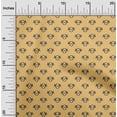 thumbnail image 1 of oneOone Viscose Jersey Fabric Small Motif Ikat Print Sewing Fabric BTY 60 Inch Wide, 1 of 5