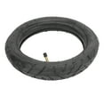 thumbnail image 2 of Bike Tire with Inner Tube, Dustproof Better Stretch Shock Absorption Impact Resistance Kids Bike Tire Replacement  for Baby, 2 of 7
