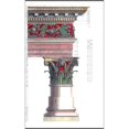 thumbnail image 3 of Borra, Giovanni 16x24 Black Modern Framed Museum Art Print Titled - Large Column I, 3 of 5