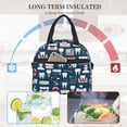 thumbnail image 5 of Sigee Dental for Reusable Lunch Box for Men/Women for Work, Office, Picnic - Spacious, Lightweight, and Easy to Clean, 5 of 5