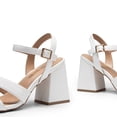 thumbnail image 4 of Dream Pairs Women's Block Heel Sandals, 4 of 7