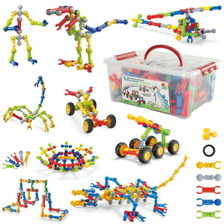 Magnetic Blocks - Build Mine Magnet World Cherry Blossom Set, Magnetic  Tiles Building Blocks Kids Toys STEM Montessori Sensory Toys for Boys &  Girls