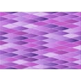 thumbnail image 1 of Ahgly Tapis Rectangulaire Lavable en Machine Intérieur Transitionnel Violet Violet, 2 Pieds x 3 Pieds, 1 of 7