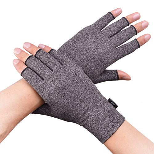lightweight fingerless gloves
