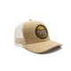 thumbnail image 1 of KNITE Gorra Farmer Wheat Cafe Trucker Hombre Ajustable Estilo Rancher Original, 1 of 4
