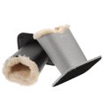 thumbnail image 4 of 2 Pcs Support de Lunettes Doublé en Peluche Support de Lunettes Anti-Rayures Support de Lunettes Support de Lunettes en Peluche, 4 of 8
