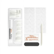 Sally Hansen Perfect Manicure Press On Nails, Square Shape, Get Mod, 24 False Nails