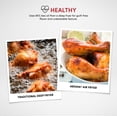 thumbnail image 3 of AROMA 3Qt. Glass Air Fryer (AAF-360), 3 of 6