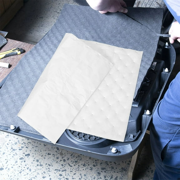 HOMEMAXS Sound Absorbing Mat For Car Soundproofing Insulation And Sound Absorbing Cotton With Sound Insulation For Car Soundproofing Adhesive Mat And Noise Cancelling Sheet
