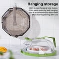 thumbnail image 4 of Microwave Food Cover with Water Steamer Integrated Handle Splatter Guard Plate Covers Kitchen Gadgets Accessories, 4 of 7