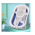 thumbnail image 3 of Red de soporte para asiento de baño de bebé, red de baño estampada con seis puntos de apoyo de seguridad, 3 of 5
