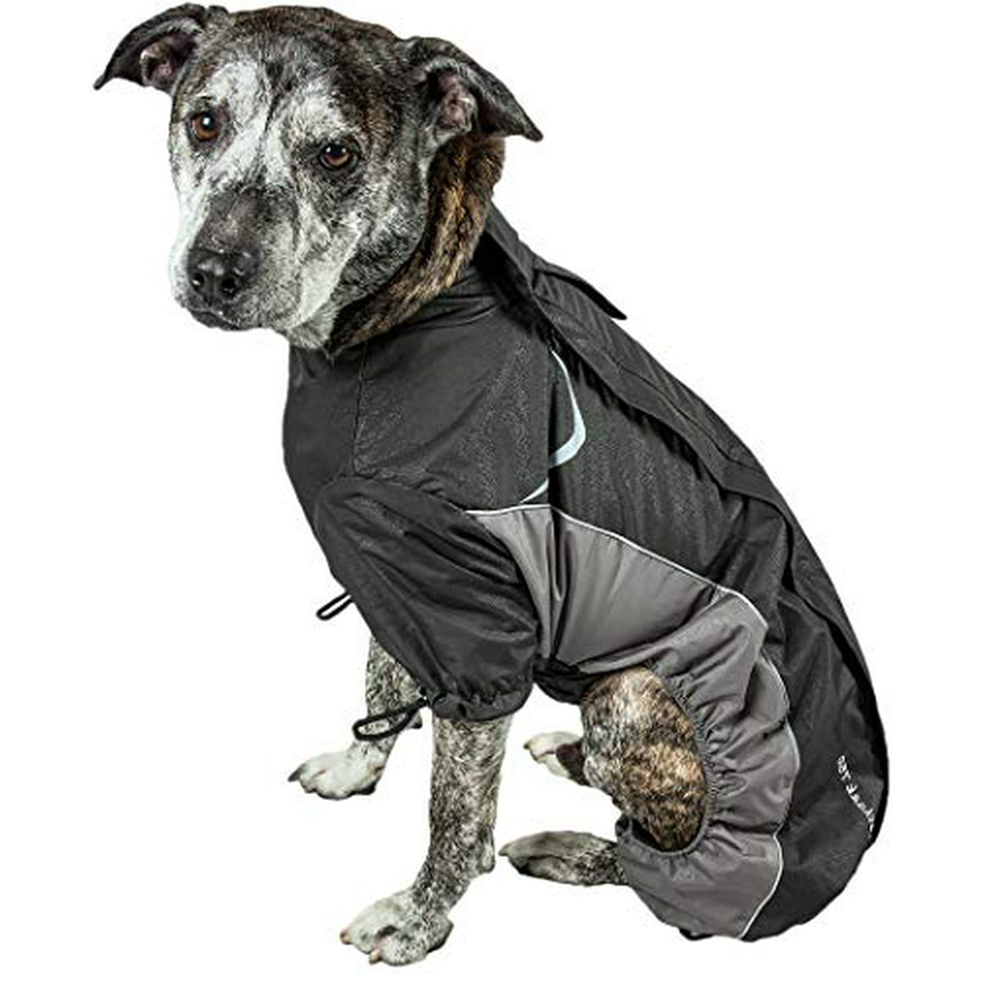 Helios Blizzard Full Bodied Adjustable and 3m Reflective Dog Jacket Multi