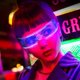 thumbnail image 3 of Gafas luminosas LED de colores, gafas de sol brillantes, gafas de ciencia ficción, Festival de Música, Bar, KTV, fiesta de neón, decoración de Halloween, 3 of 4