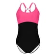 thumbnail image 4 of Womens One Piece Swimsuit with Swim Skirt Push Up High Waisted Modest Swim Suits 2026 Slimming Bathing Suits, 4 of 9