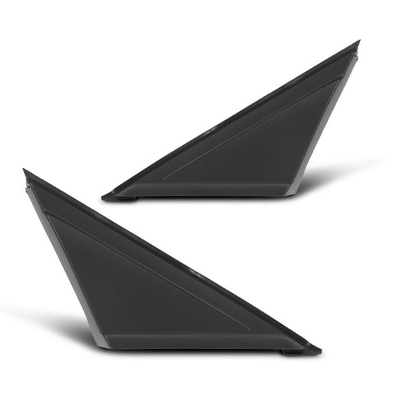 Window Mirror Fender Corner Molding Cap Pair Fit For Ford Focus 2012-2018