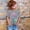 Grey, variant on Summer Cute Short Sleeve Top For Girls 2025 New Cartoon Print Children's T Shirt Loose Casual Oversized Tee Orange,4-5 Years