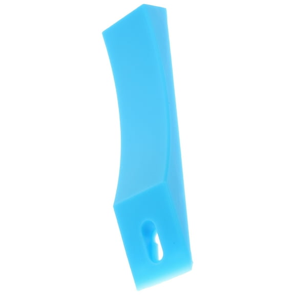 Masteelf Portable Blue Silicone Deadlift for Barbell Easy to Clean and Store Lightweight