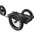 thumbnail image 4 of Addmotor Bike Cargo Trailer, Bicycle Cart Wagon Luggage Trailer with Bag, 4 of 6