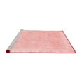 thumbnail image 2 of Ahgly Company Machine Washable Indoor Square Oriental Red Traditional Area Rugs, 3' Square, 2 of 4