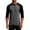 A7-Gray, variant on Havenx Men's Baseball Shirt Raglan 3/4 Long Sleeve Crew Neck Shirt Color Block Moisture Wicking Tee Shirt Athletic Gym Workout Lightweight Vintage Tee Top,Wine 2XL