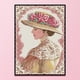 thumbnail image 3 of Cuadros Decorativos 14CT completo punto de cruz elegante dama estampado DIY Kits de bordado artesanías hechas a mano DQrwqpou Nuevos Originales, 3 of 9