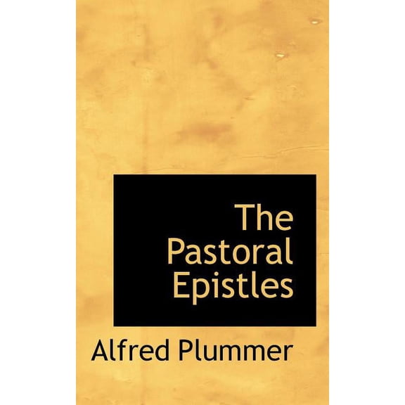 The Pastoral Epistles (Paperback)