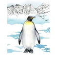 thumbnail image 2 of Popp, Grace 12x14 White Modern Wood Framed Museum Art Print Titled - Arctic Animal I, 2 of 4